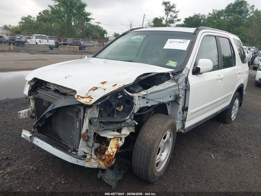 JHLRD78965C024352 2005 HONDA CR-V photo no. 6
