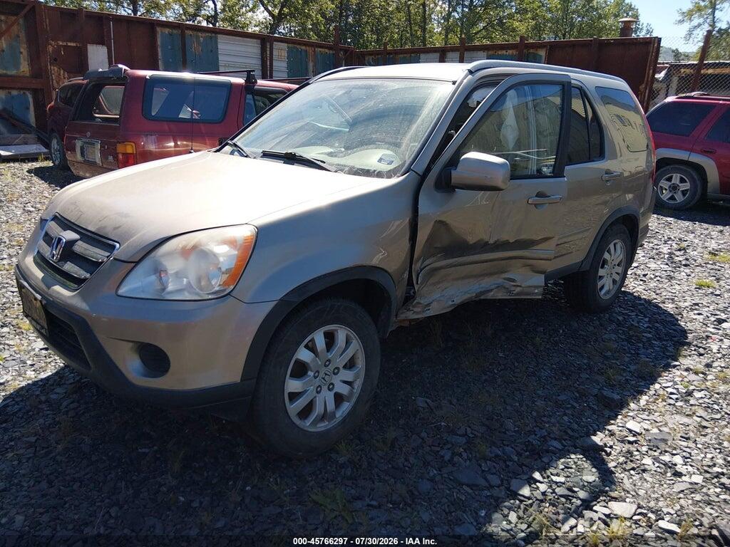 JHLRD78935C048964 2005 HONDA CR-V photo no. 2