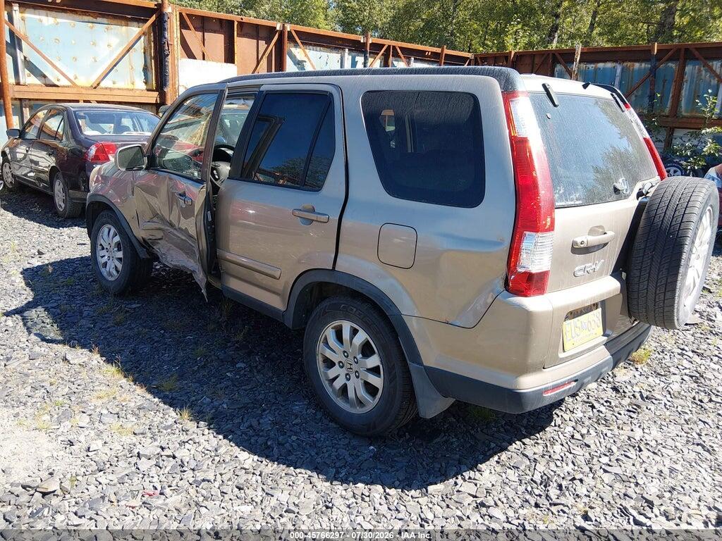 JHLRD78935C048964 2005 HONDA CR-V photo no. 3
