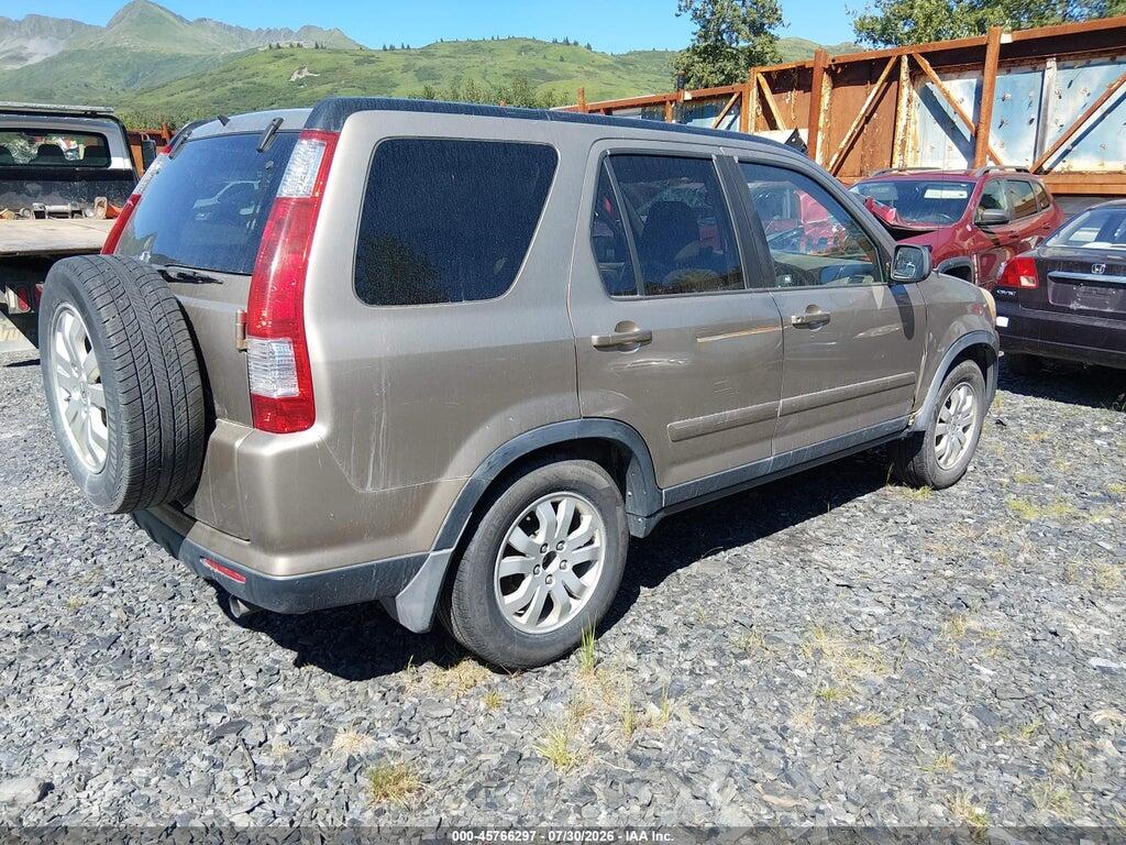 JHLRD78935C048964 2005 HONDA CR-V photo no. 4
