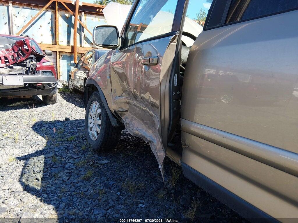 JHLRD78935C048964 2005 HONDA CR-V photo no. 6