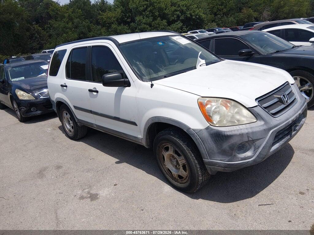 JHLRD68565C011625 2005 HONDA CR-V photo no. 1