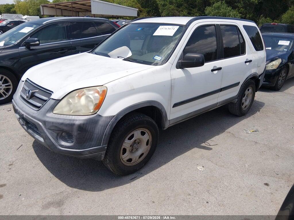 JHLRD68565C011625 2005 HONDA CR-V photo no. 2