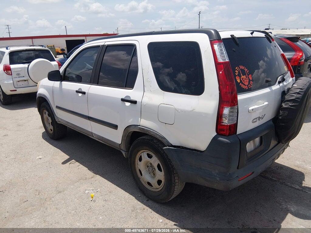 JHLRD68565C011625 2005 HONDA CR-V photo no. 3