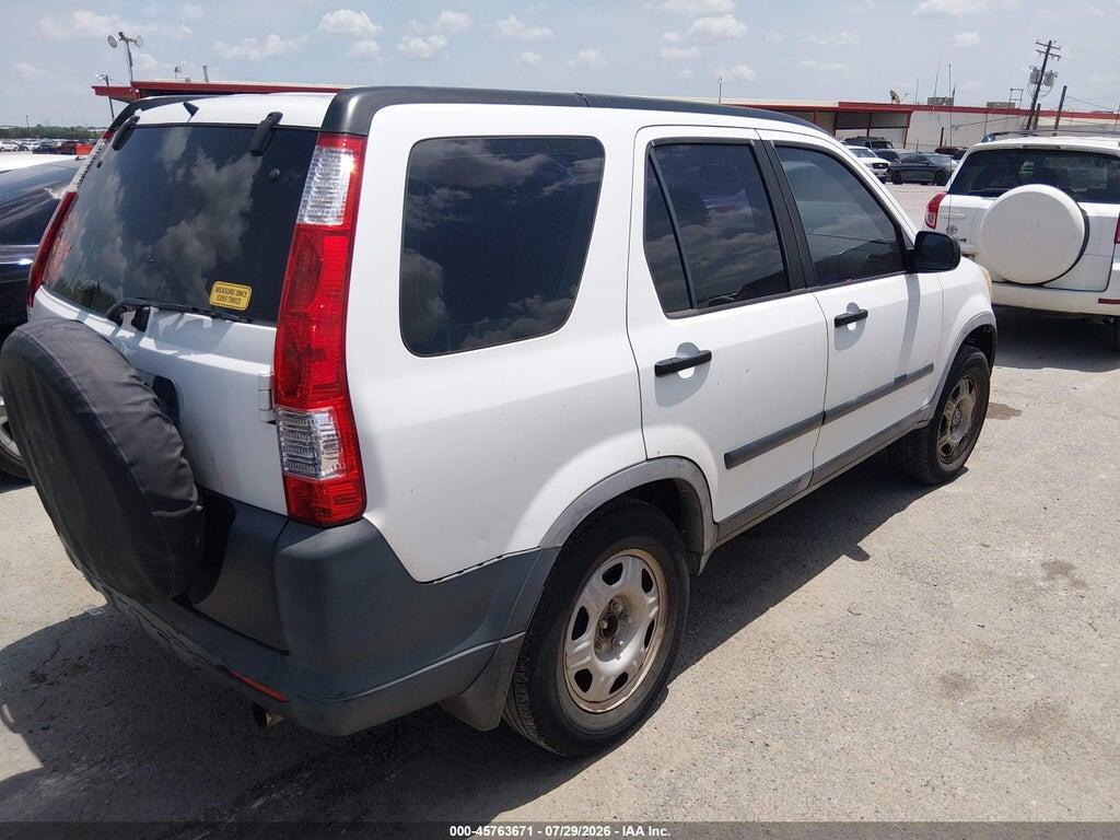 JHLRD68565C011625 2005 HONDA CR-V photo no. 4