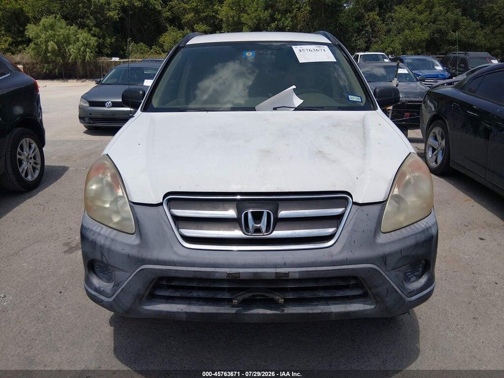 JHLRD68565C011625 2005 HONDA CR-V photo no. 6