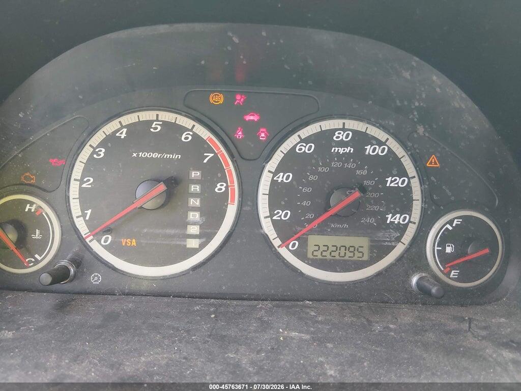 JHLRD68565C011625 2005 HONDA CR-V photo no. 7