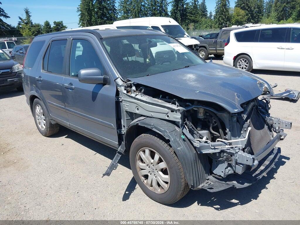 JHLRD78935C063349 2005 HONDA CR-V photo no. 1