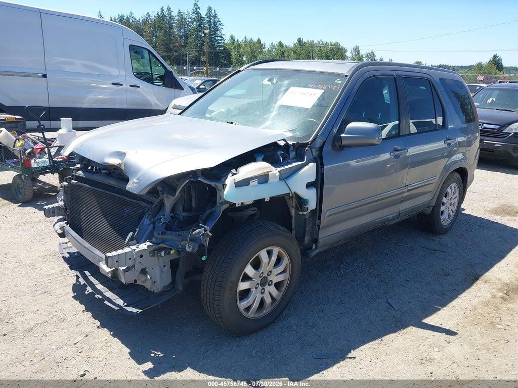 JHLRD78935C063349 2005 HONDA CR-V photo no. 2