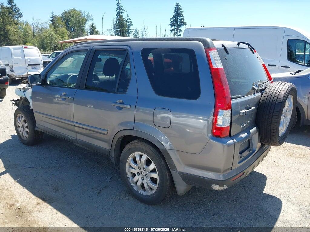 JHLRD78935C063349 2005 HONDA CR-V photo no. 3