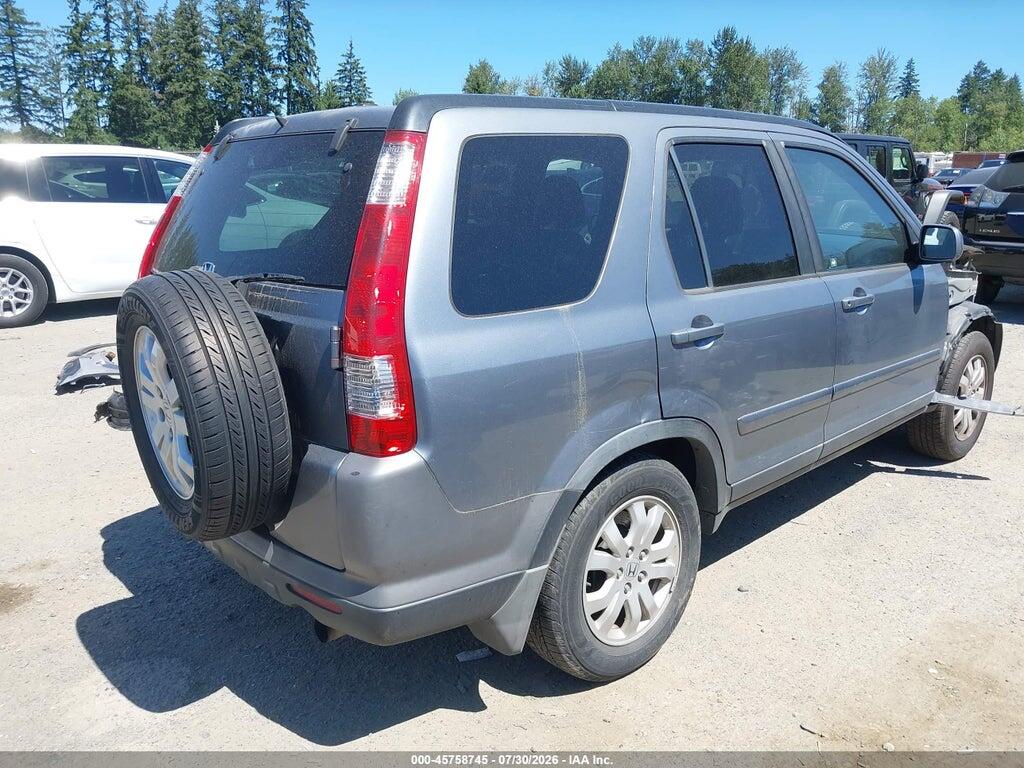 JHLRD78935C063349 2005 HONDA CR-V photo no. 4