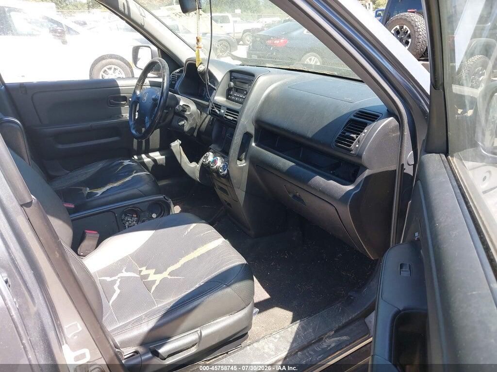 JHLRD78935C063349 2005 HONDA CR-V photo no. 5