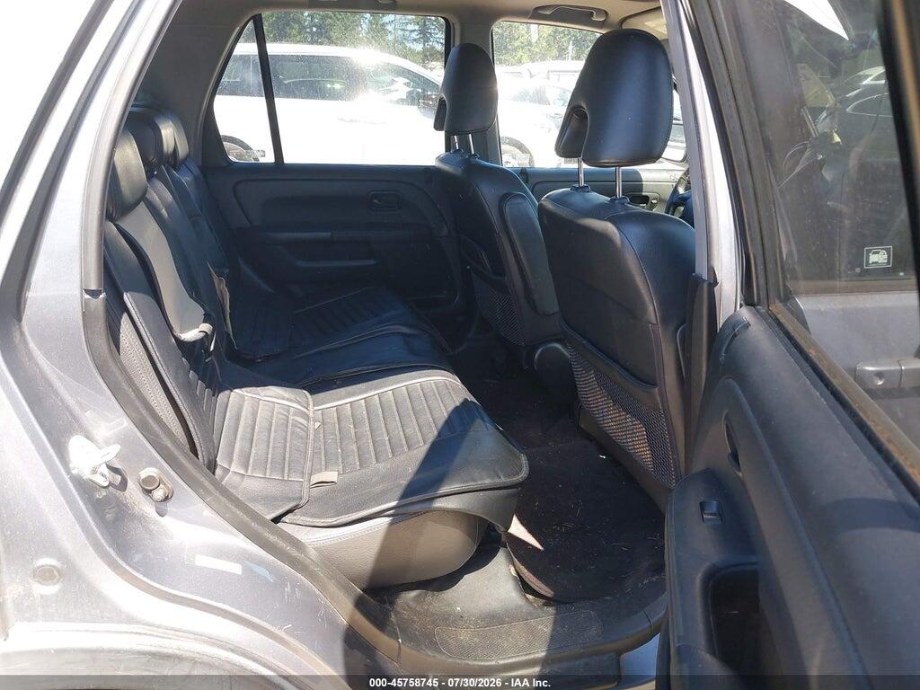 JHLRD78935C063349 2005 HONDA CR-V photo no. 8
