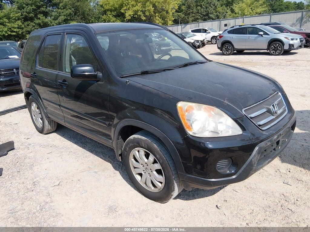 JHLRD78985C044764 2005 HONDA CR-V photo no. 1