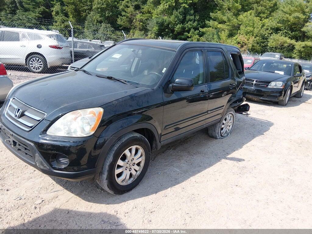 JHLRD78985C044764 2005 HONDA CR-V photo no. 2