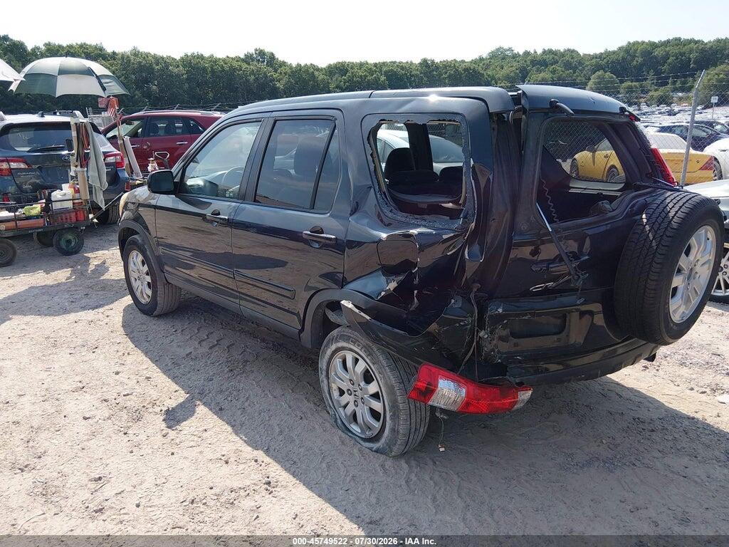 JHLRD78985C044764 2005 HONDA CR-V photo no. 3