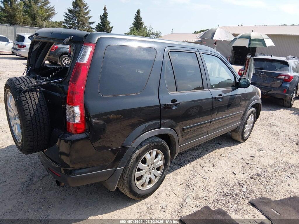 JHLRD78985C044764 2005 HONDA CR-V photo no. 4