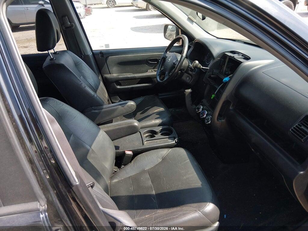 JHLRD78985C044764 2005 HONDA CR-V photo no. 5
