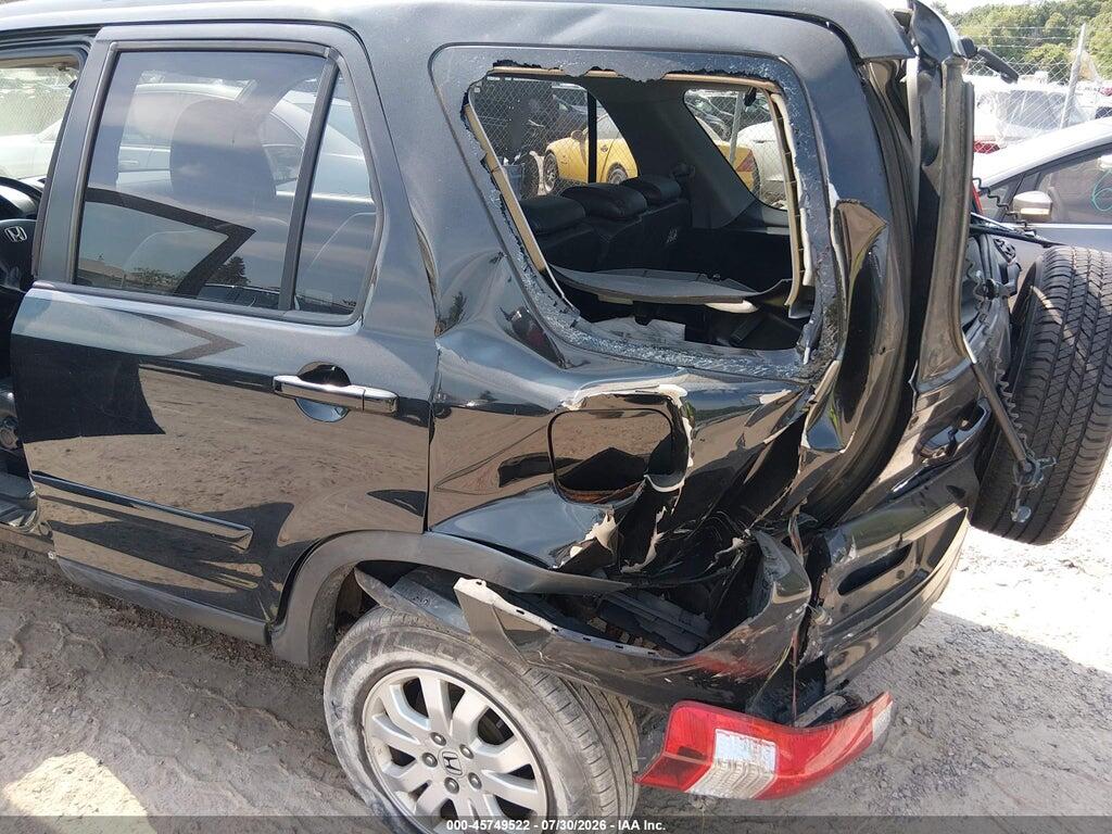 JHLRD78985C044764 2005 HONDA CR-V photo no. 6