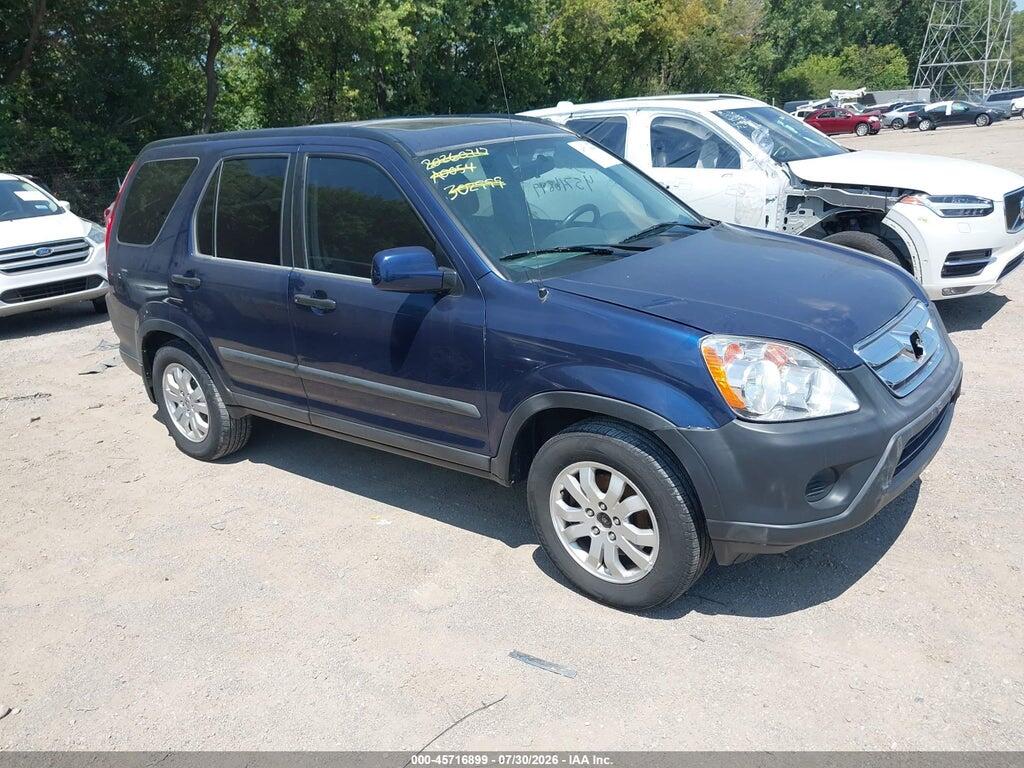 SHSRD78805U302999 2005 HONDA CR-V photo no. 1