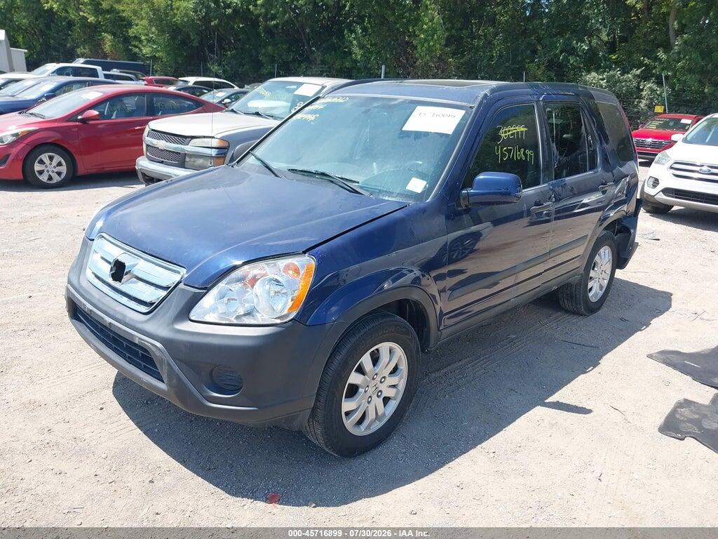 SHSRD78805U302999 2005 HONDA CR-V photo no. 2