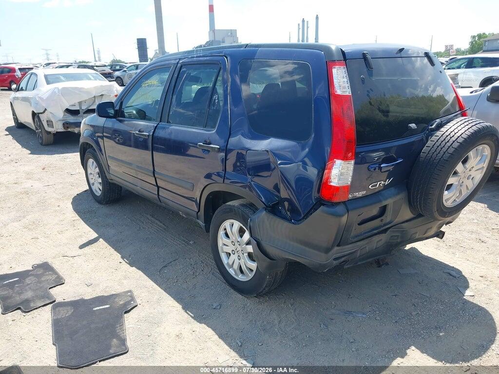 SHSRD78805U302999 2005 HONDA CR-V photo no. 3