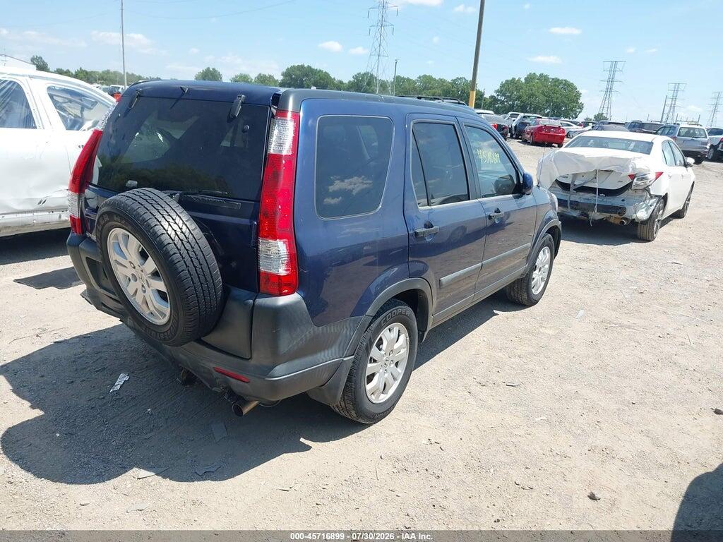SHSRD78805U302999 2005 HONDA CR-V photo no. 4