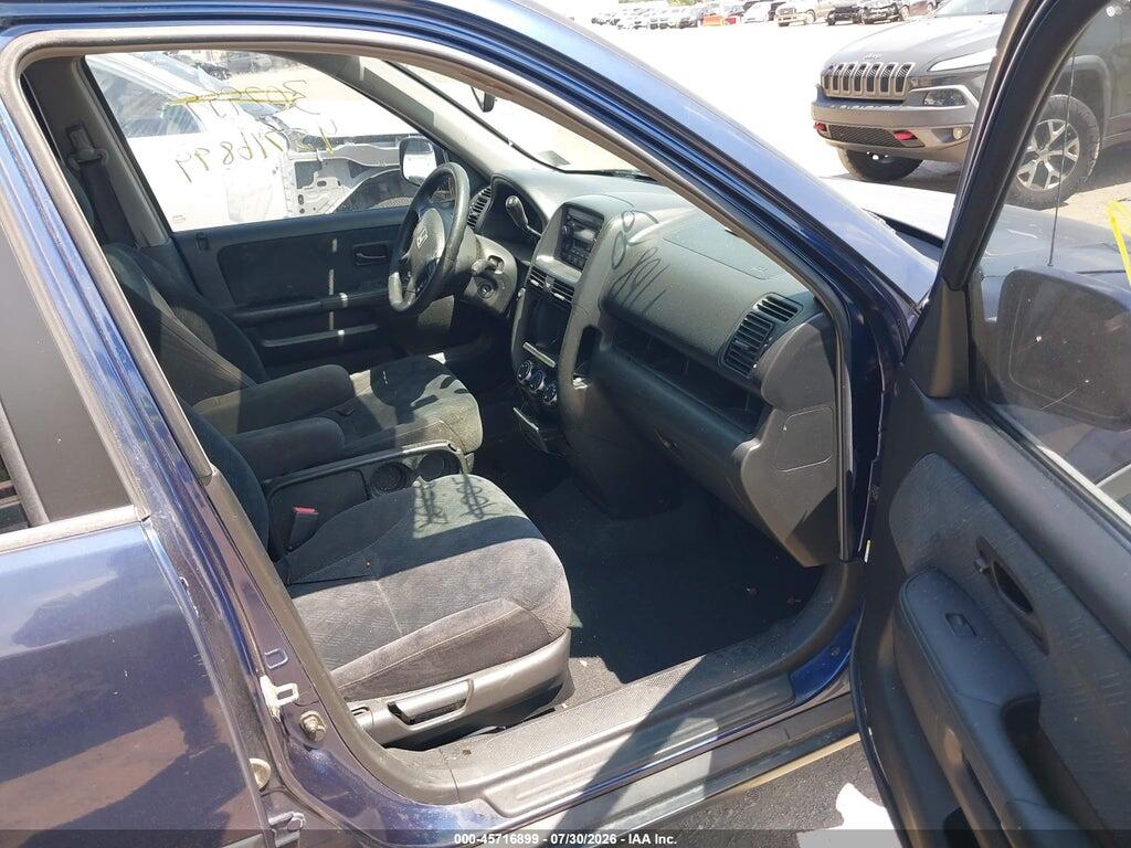 SHSRD78805U302999 2005 HONDA CR-V photo no. 5