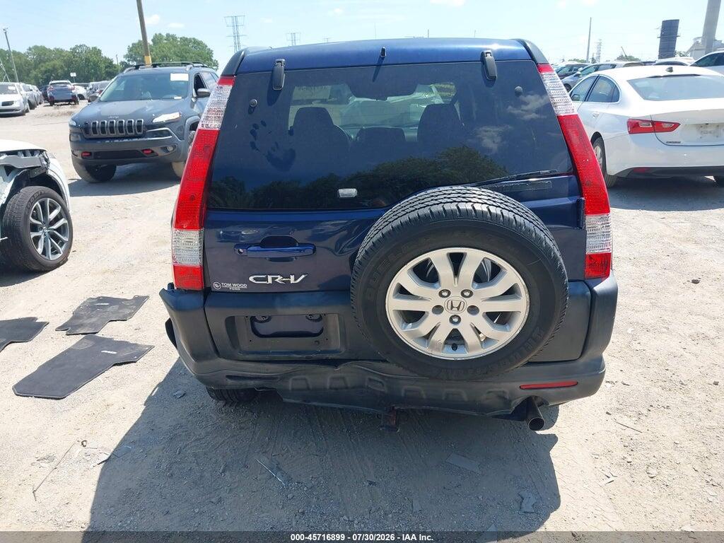 SHSRD78805U302999 2005 HONDA CR-V photo no. 6