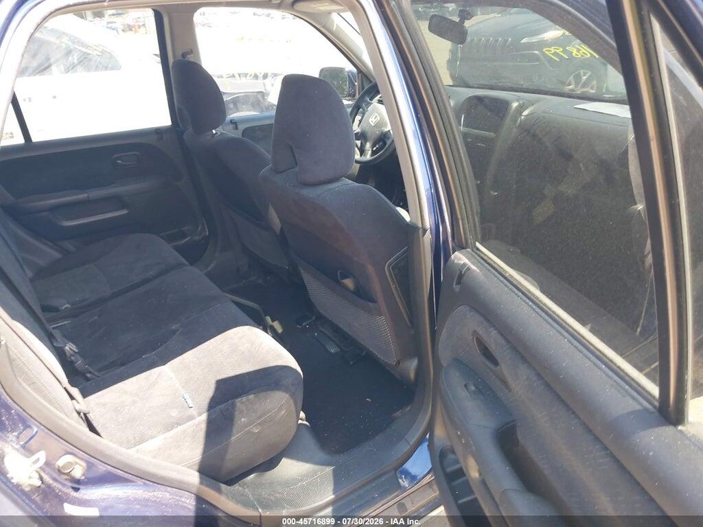 SHSRD78805U302999 2005 HONDA CR-V photo no. 8