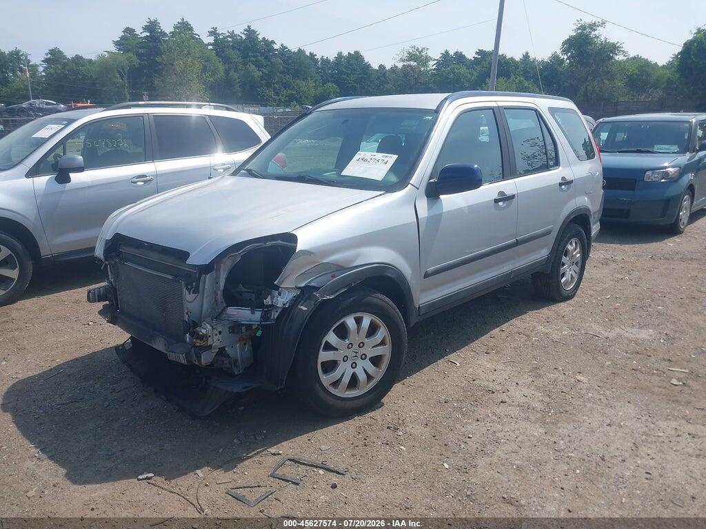 SHSRD78505U306136 2005 HONDA CR-V photo no. 2