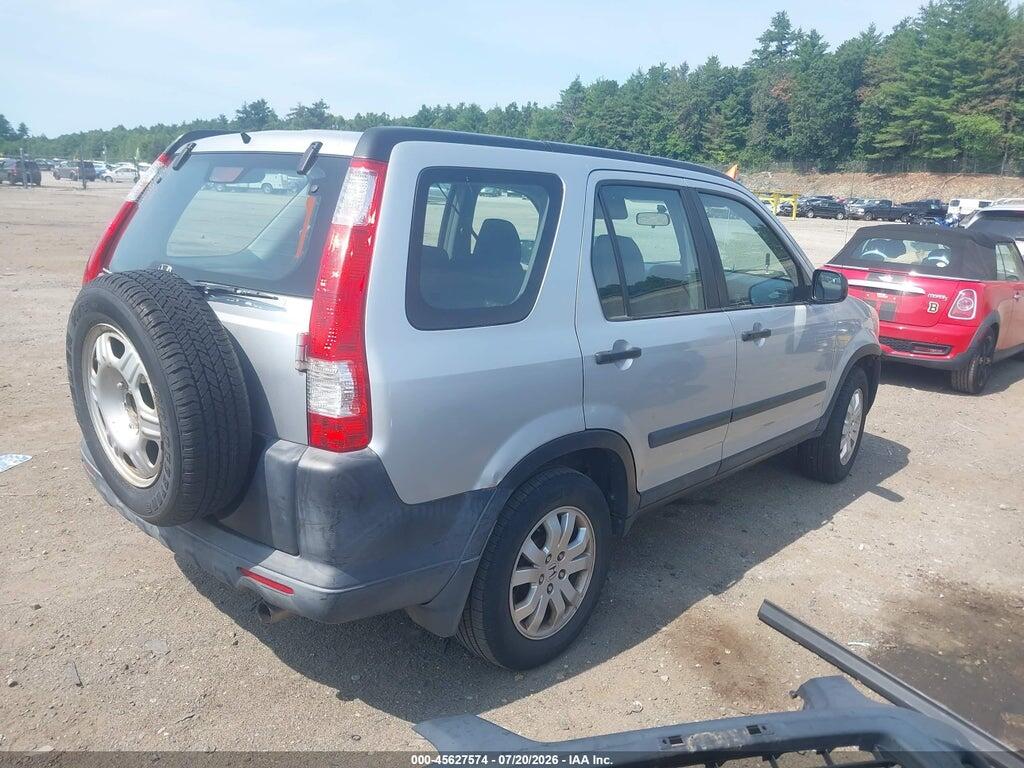 SHSRD78505U306136 2005 HONDA CR-V photo no. 4