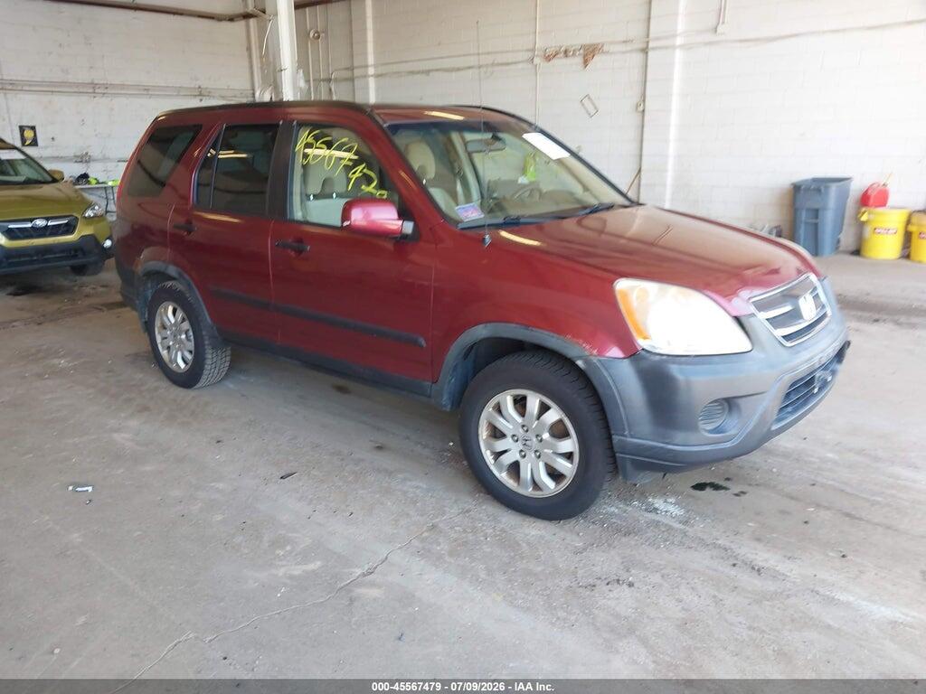 JHLRD78825C037848 2005 HONDA CR-V photo no. 1
