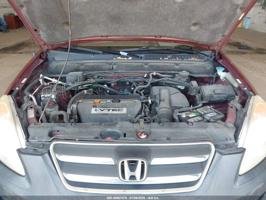JHLRD78825C037848 2005 HONDA CR-V photo no. 10