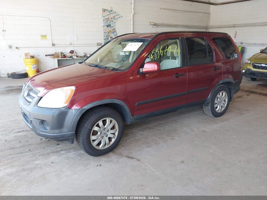 JHLRD78825C037848 2005 HONDA CR-V photo no. 2