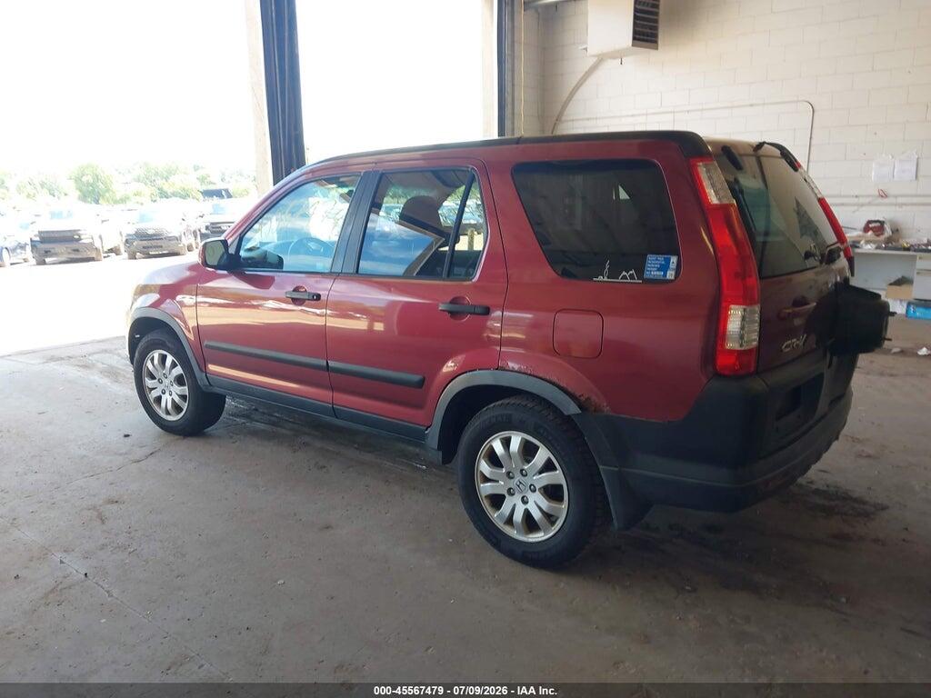 JHLRD78825C037848 2005 HONDA CR-V photo no. 3