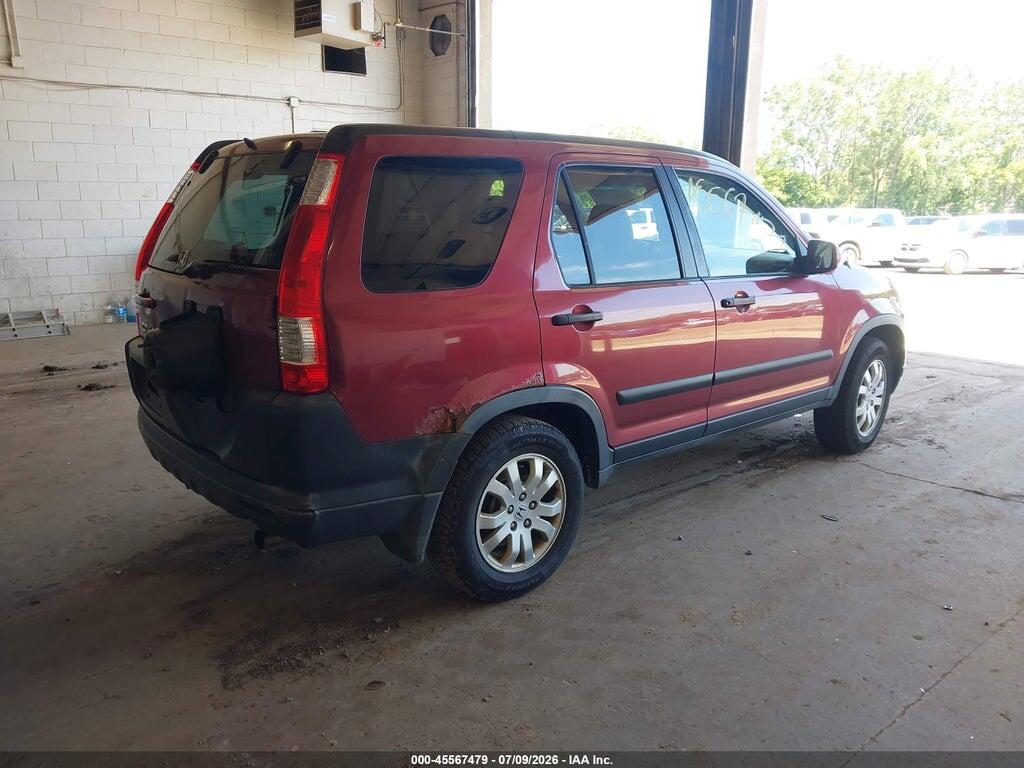 JHLRD78825C037848 2005 HONDA CR-V photo no. 4