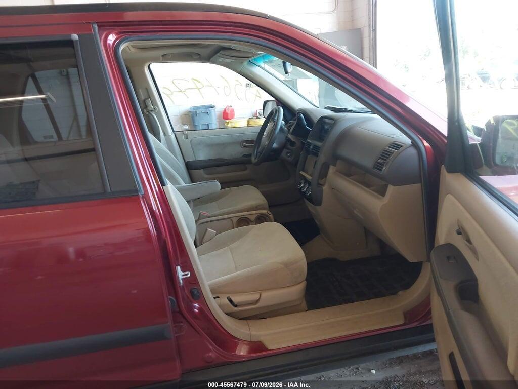 JHLRD78825C037848 2005 HONDA CR-V photo no. 5