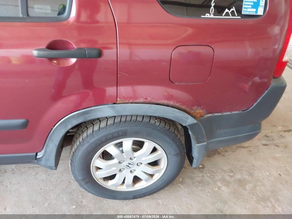 JHLRD78825C037848 2005 HONDA CR-V photo no. 6