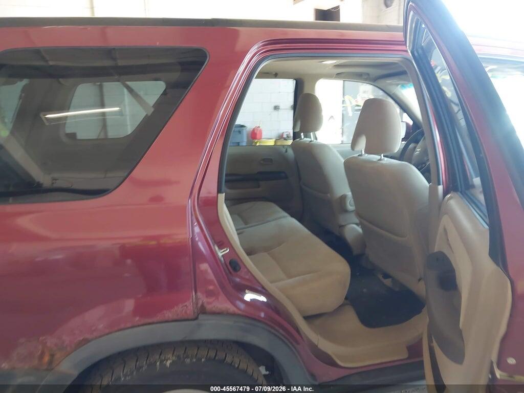 JHLRD78825C037848 2005 HONDA CR-V photo no. 8