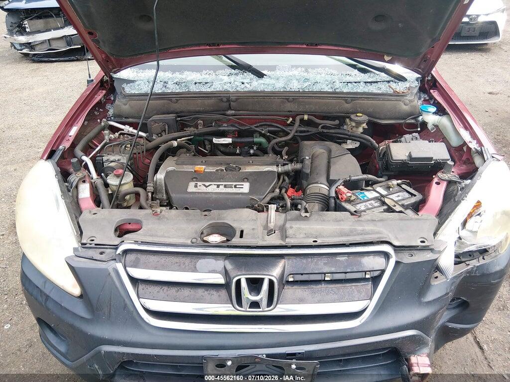 SHSRD78895U320627 2005 HONDA CR-V photo no. 10