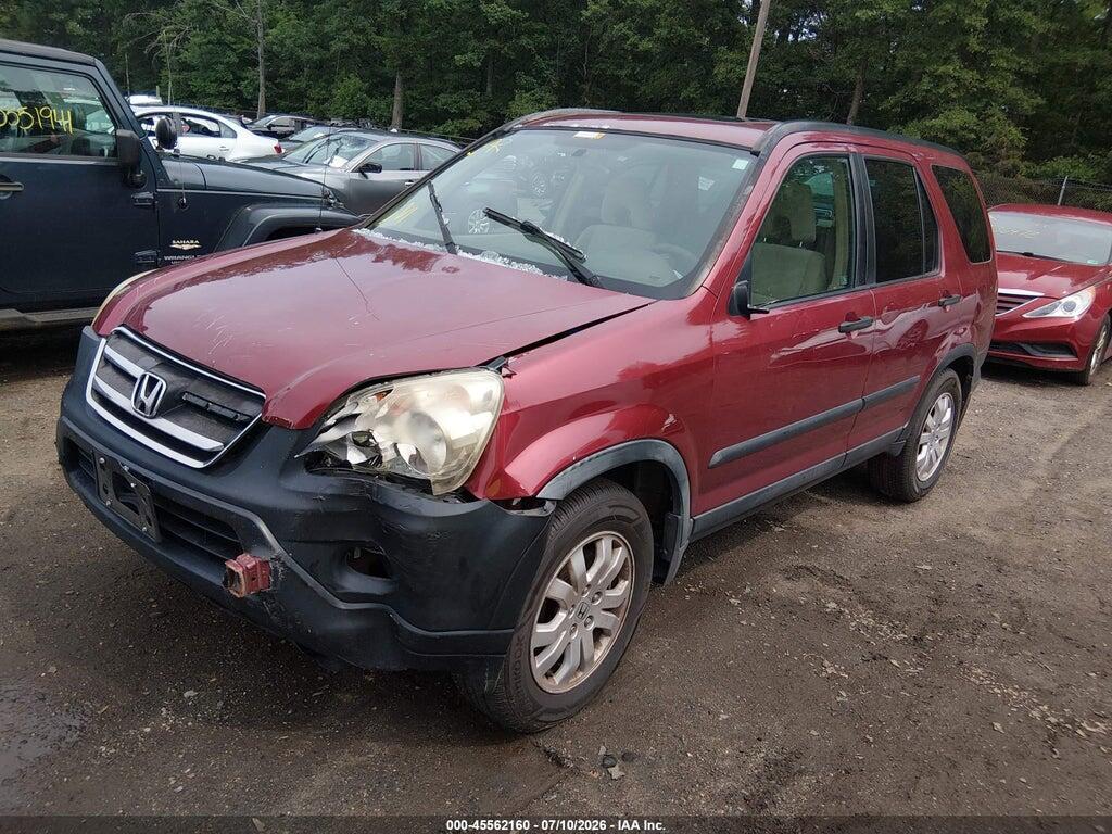 SHSRD78895U320627 2005 HONDA CR-V photo no. 2
