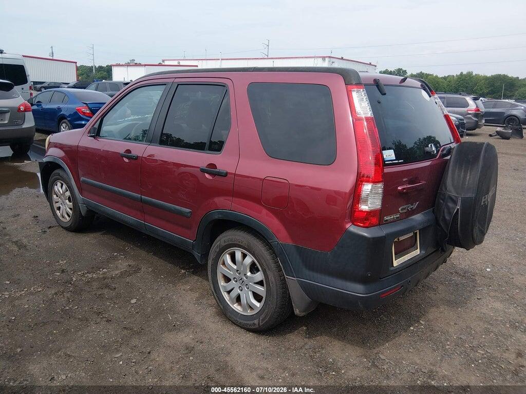 SHSRD78895U320627 2005 HONDA CR-V photo no. 3