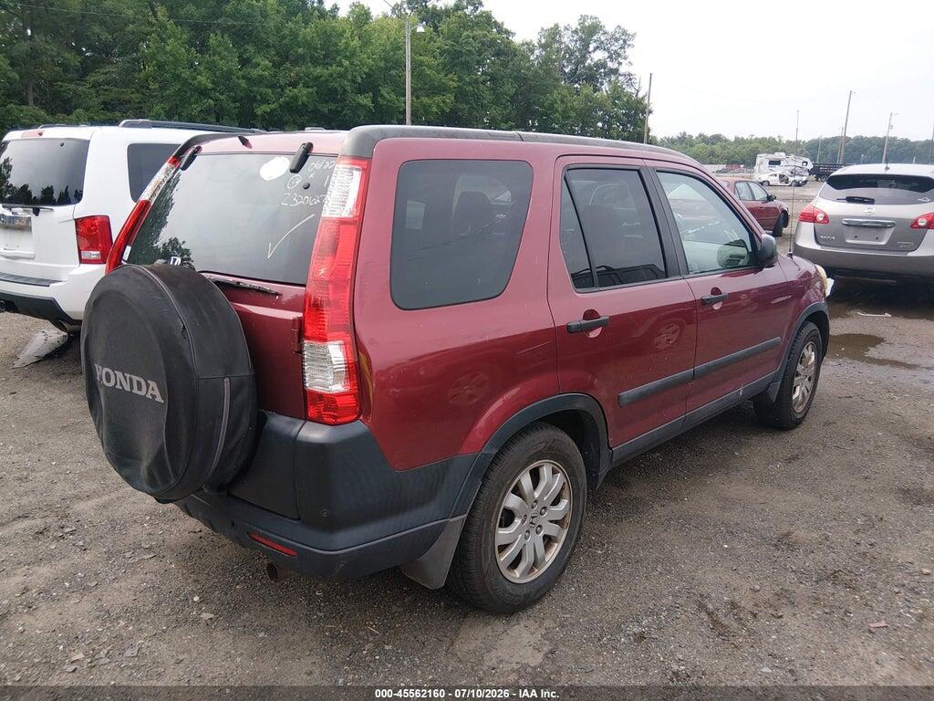 SHSRD78895U320627 2005 HONDA CR-V photo no. 4