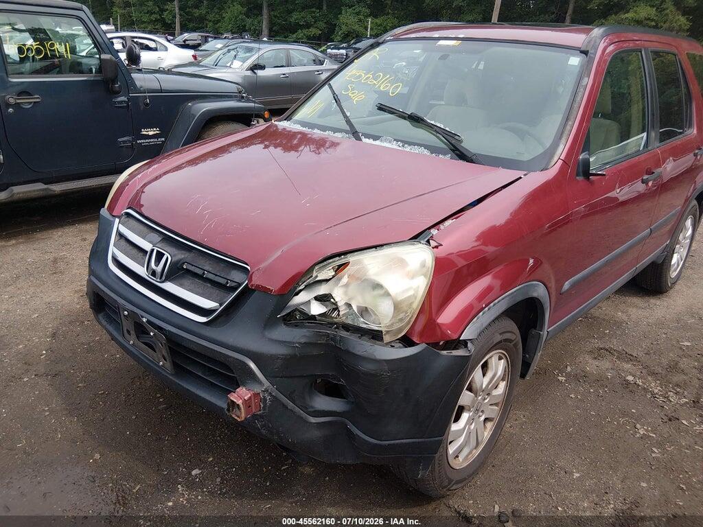 SHSRD78895U320627 2005 HONDA CR-V photo no. 6