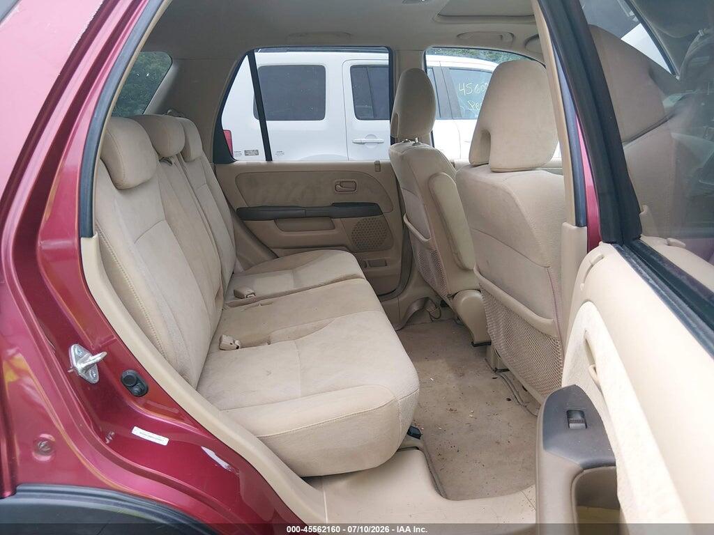 SHSRD78895U320627 2005 HONDA CR-V photo no. 8