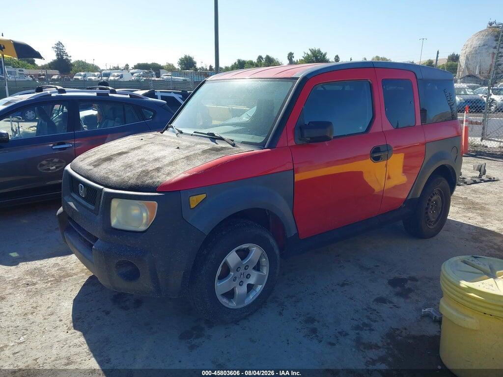 5J6YH18685L004100 2005 HONDA ELEMENT photo no. 2
