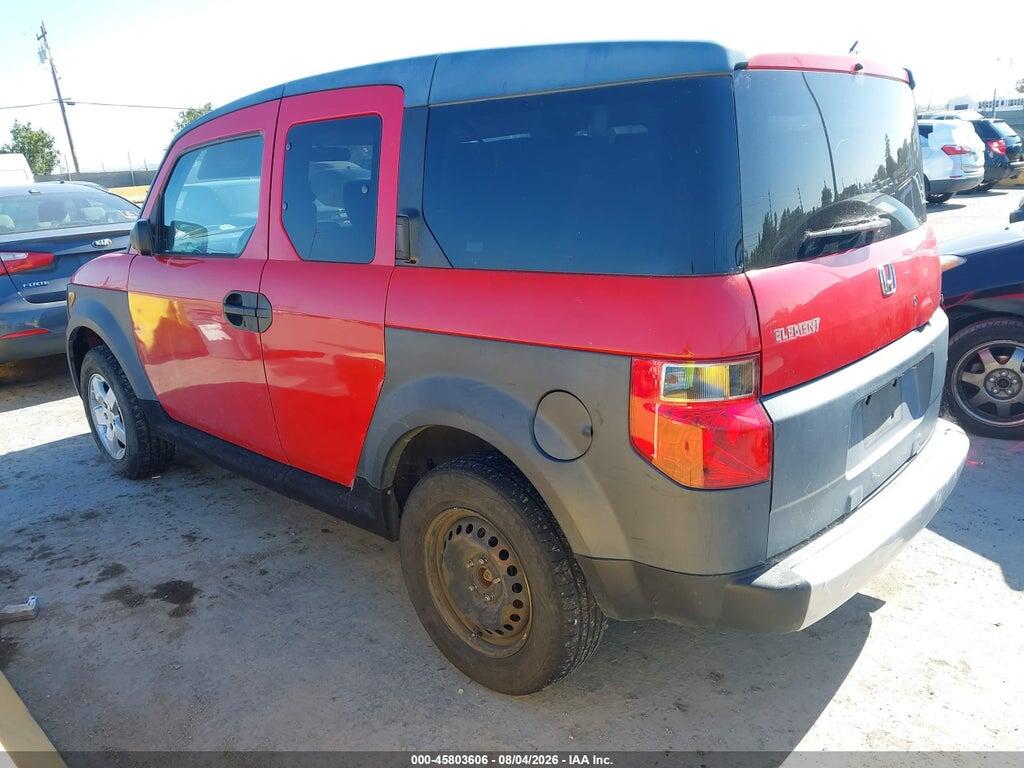 5J6YH18685L004100 2005 HONDA ELEMENT photo no. 3