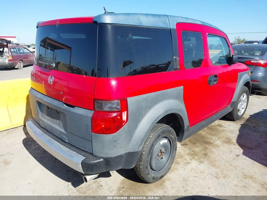 5J6YH18685L004100 2005 HONDA ELEMENT photo no. 4