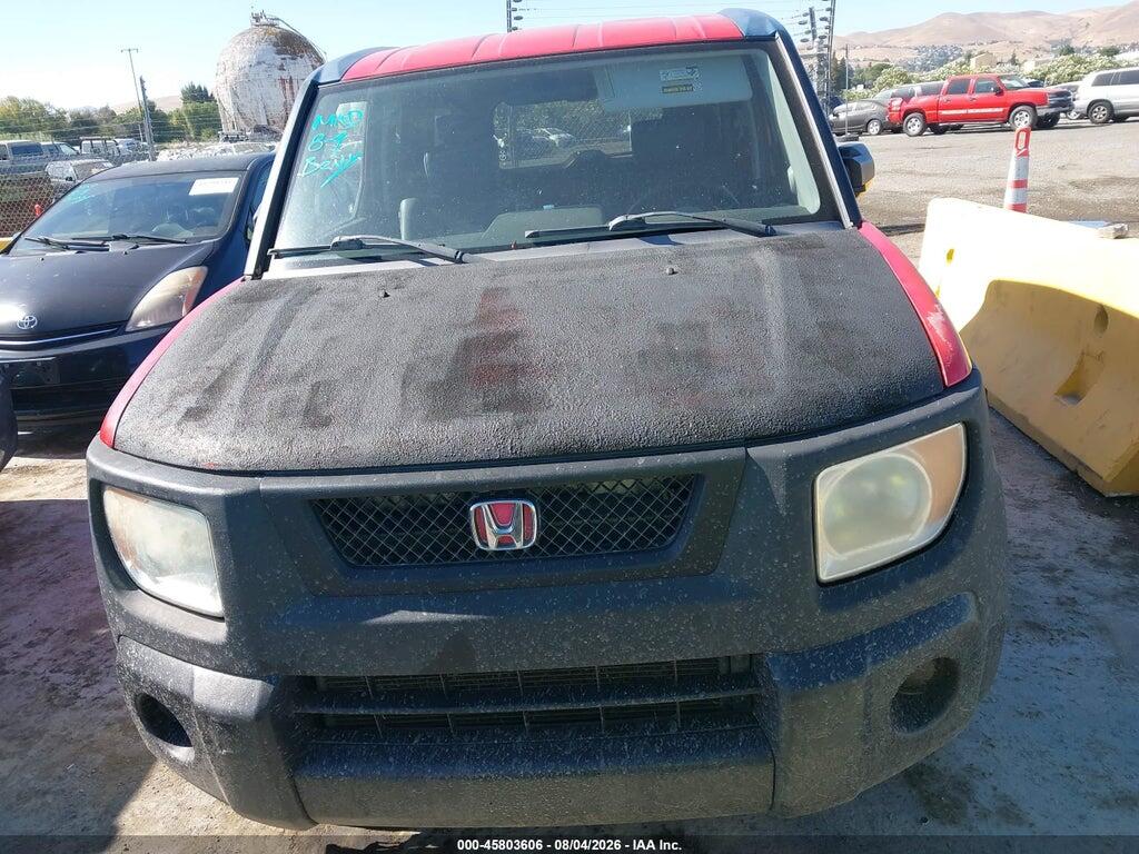 5J6YH18685L004100 2005 HONDA ELEMENT photo no. 6